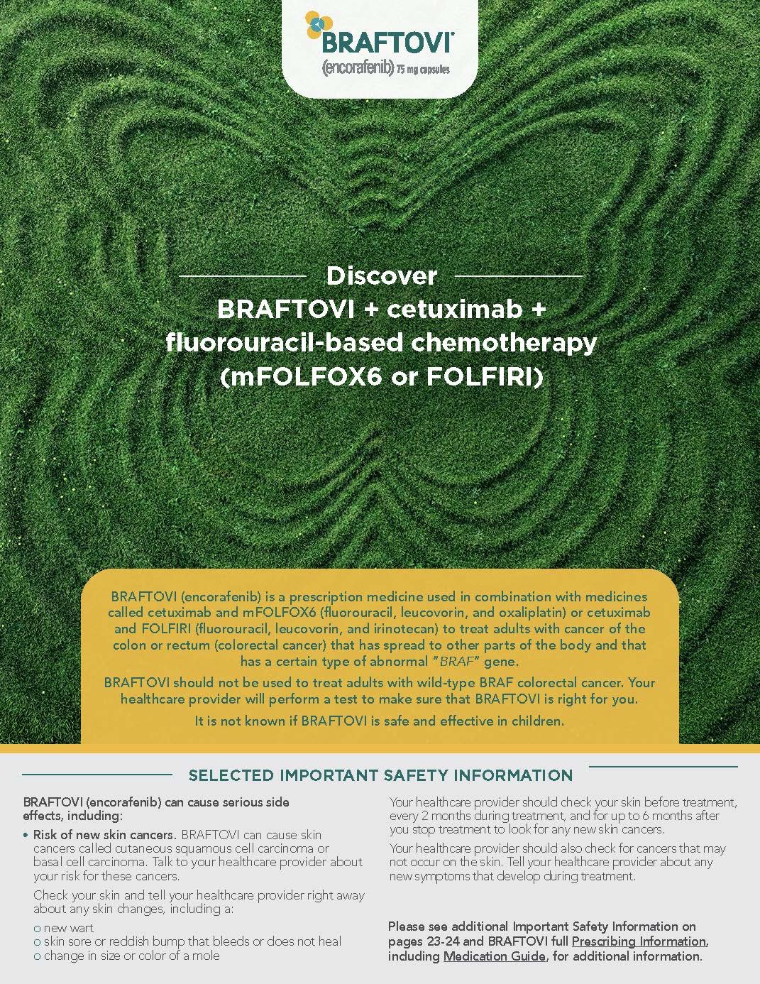BRAFTOVI (encorafenib) Patient Brochure
