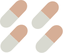 icon of four oral BRAFTOVI (encorafenib) capsules